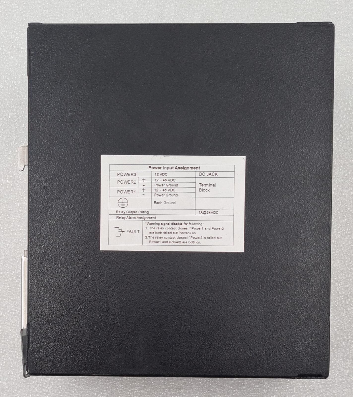 SIQURA XSNet S4108 SW 8*10/100TX + 2-Port Gigabit SFP Industrial Ethernet switch