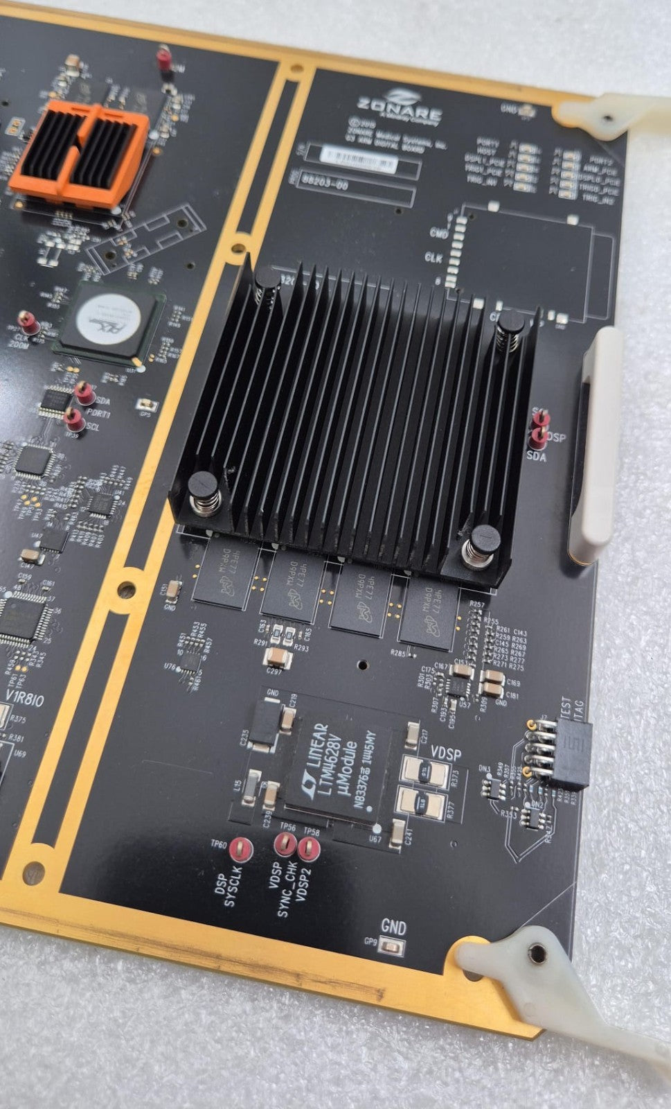 Zonare Ultrasound G3 ARM Digital Board 88203-00 88201-00