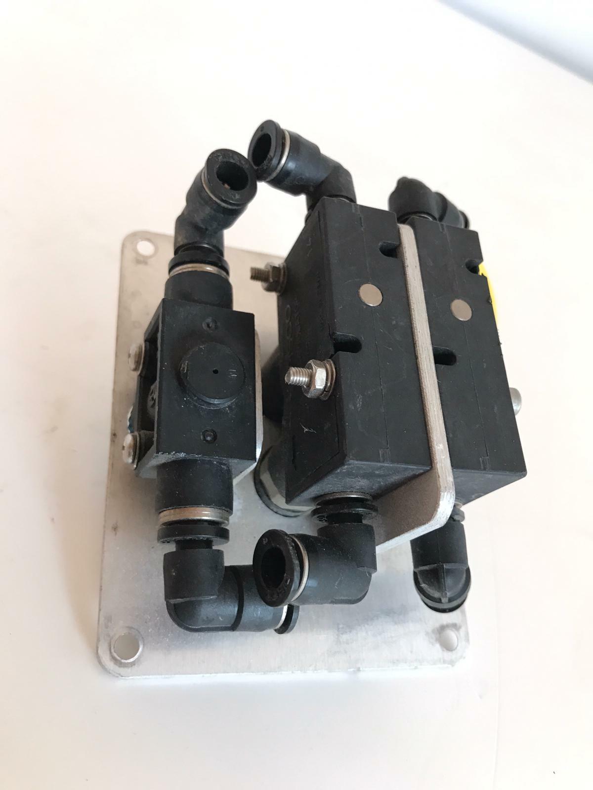 Pisco regulator panel 3 valve Air pressure Water pressure Open/Close Mode