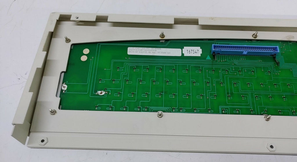 PHILIPS BV300 4522 128 58766B / 4522-165-0112.1 Keyboard Assembly