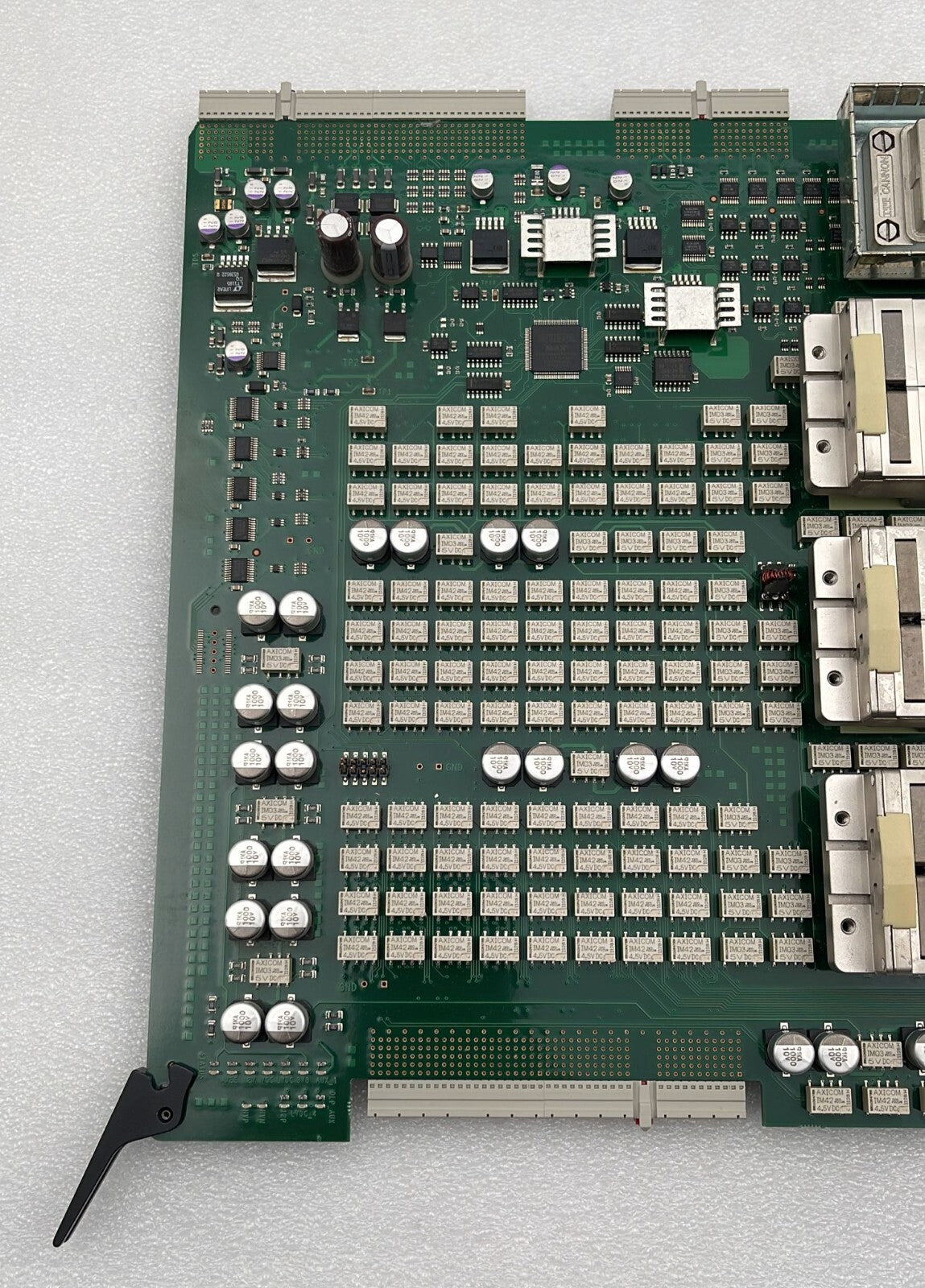 GE Healthcare Vivid E9 Ultrasound Relay Board GRLY GA200695 PCB PROBE SELECT