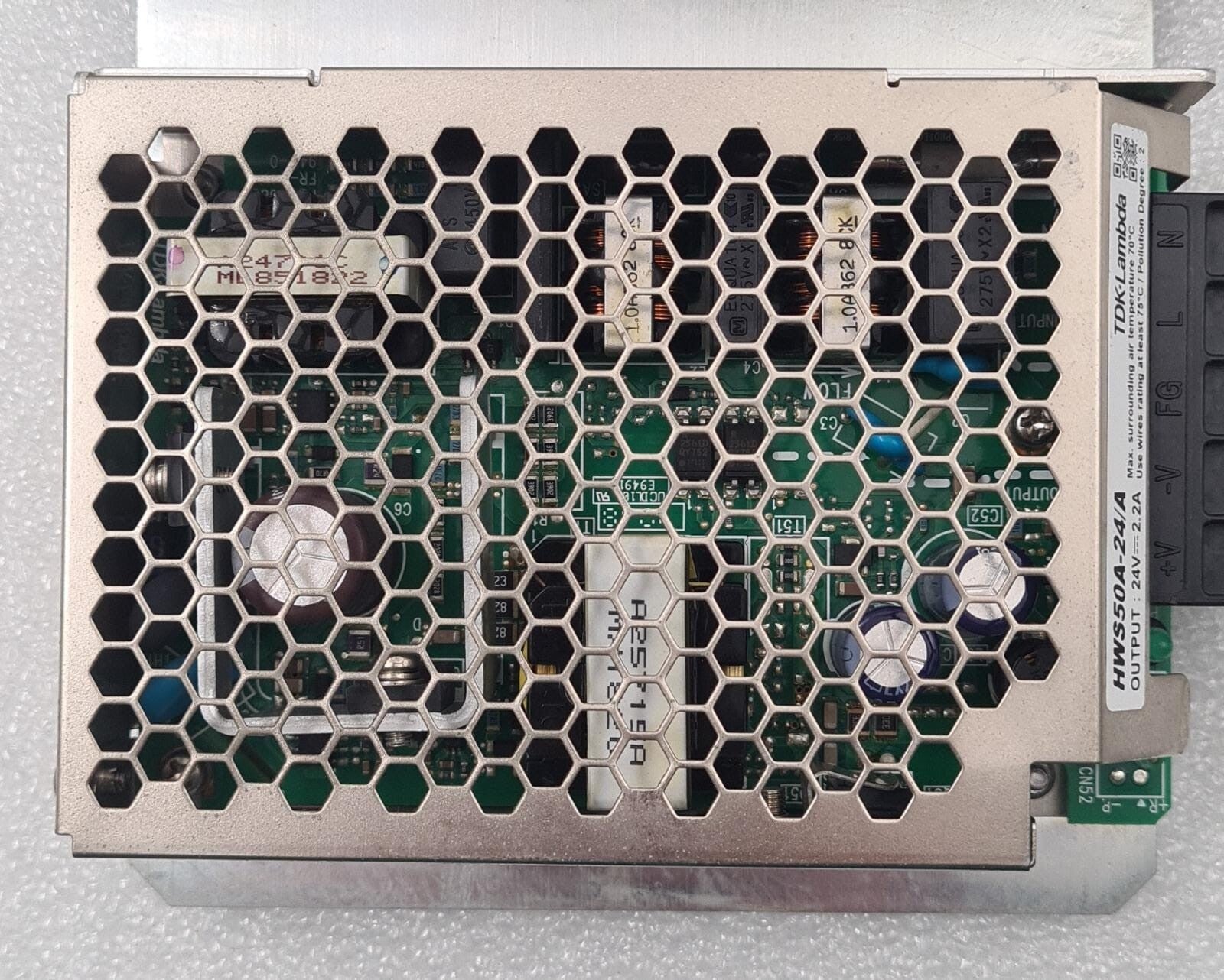 TDK-Lambda HWS50A-24/A Switching Power Supply 24V 2.2A