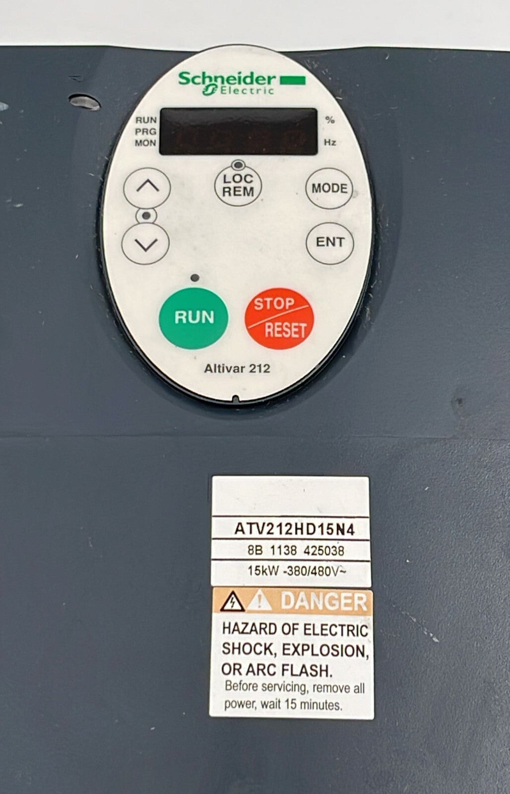 Schneider Electric HVAC Altivar ATV212HD15N4 AC Drive 15kW 20HP