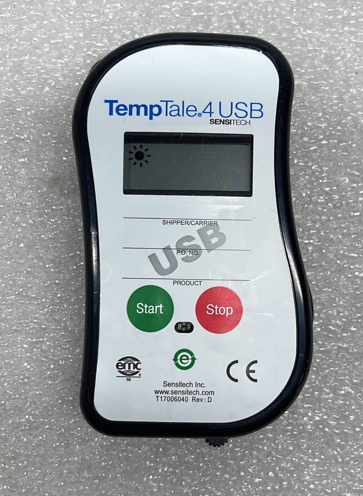 [LOT OF 15]  TEMPTALE 4 USB SENSITECH MONITOR P/N T17006040