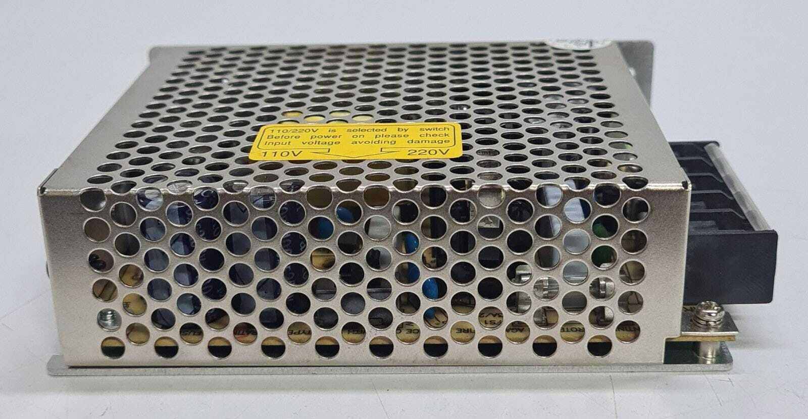 [LOT OF 3] MW Meanwell S-35-15 Single Output DC15V 2.4A Switching Power Supply