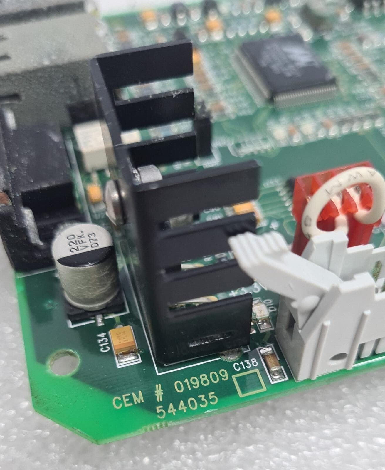 CEM # 019809 544035 KEY_BD Controller Board **AS-IS