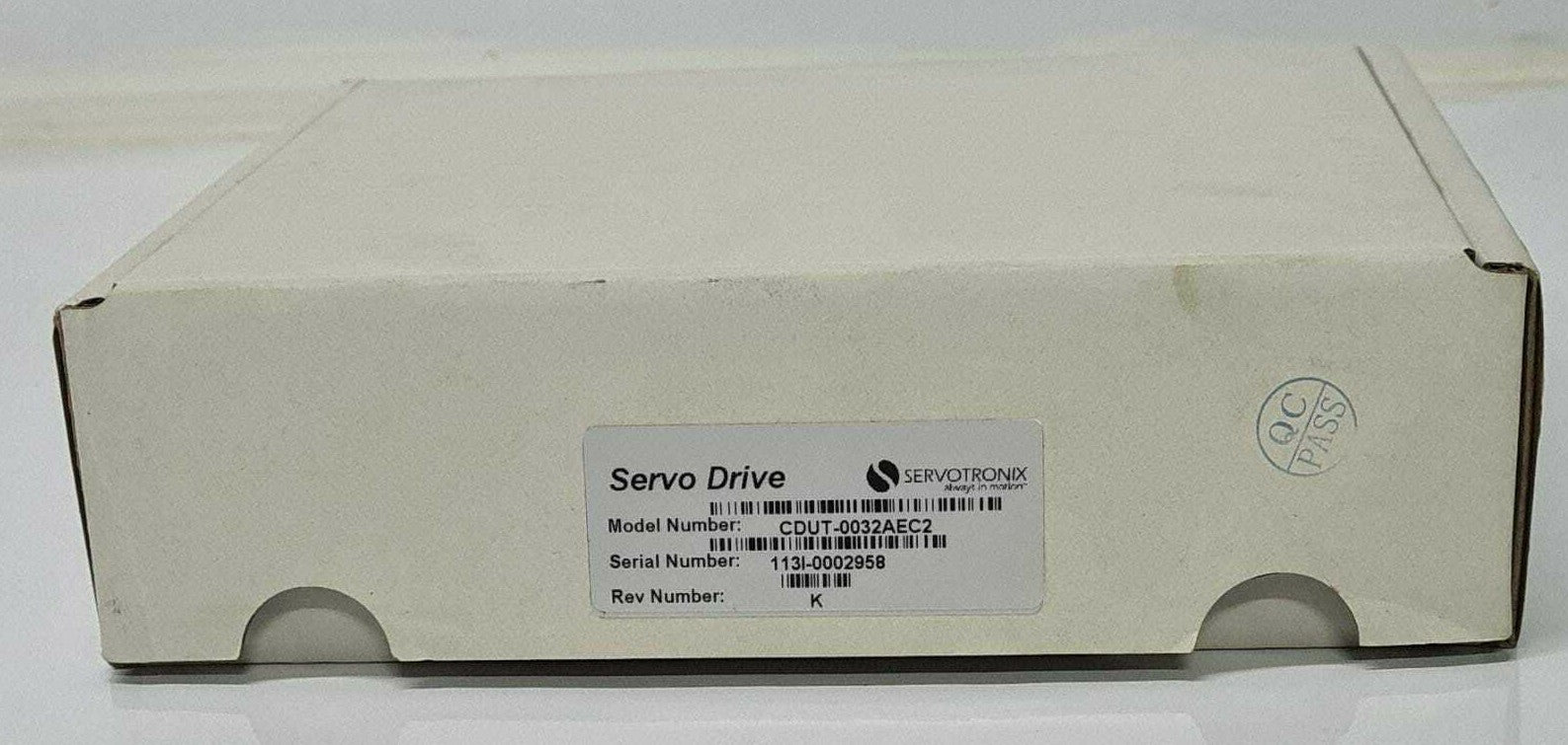 Servotronix CDHD CDUT- 0032AEC2 Servo Drive rev. K