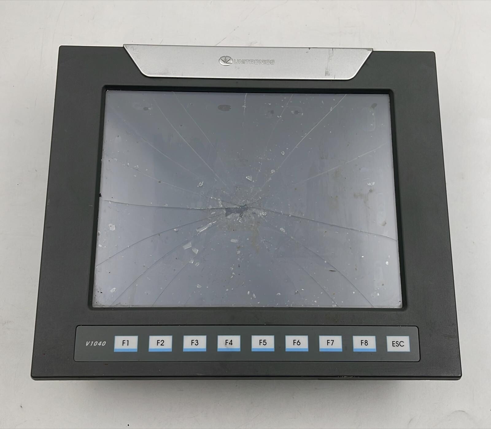 UNITRONICS V1040-T20B Vision 10.4" Touch Screen OPLC HMI Controller **AS-IS** #2