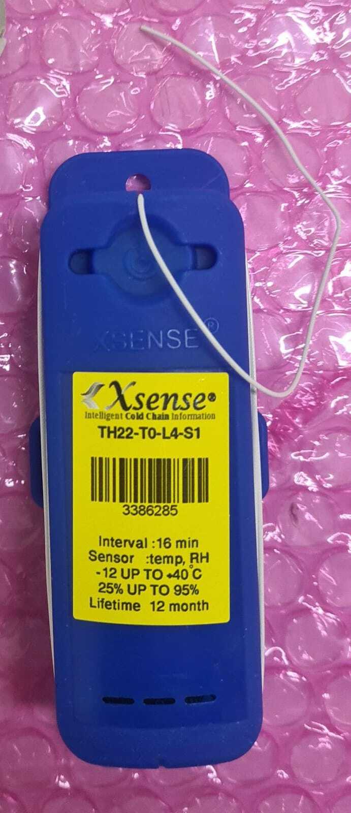 [LOT OF 30] NEW- Xsense BT9 HiTag2 FM-SI TH22-T0-L4-S1 Temperature Humidity Log
