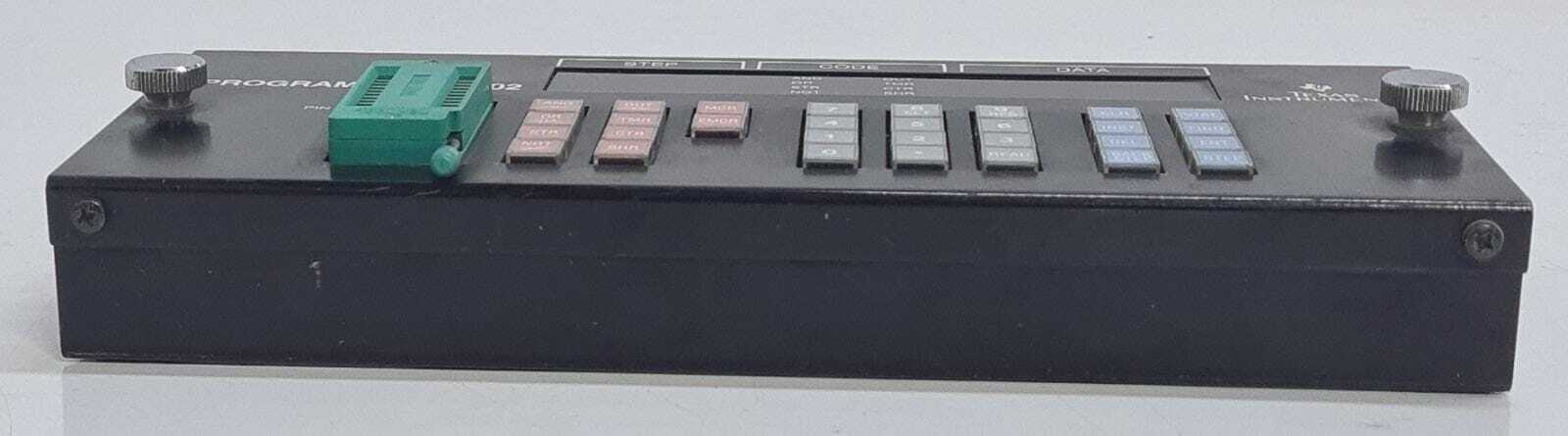 Texas Instruments PROGRAMMER TI 102 Programmable Controller 100-3102