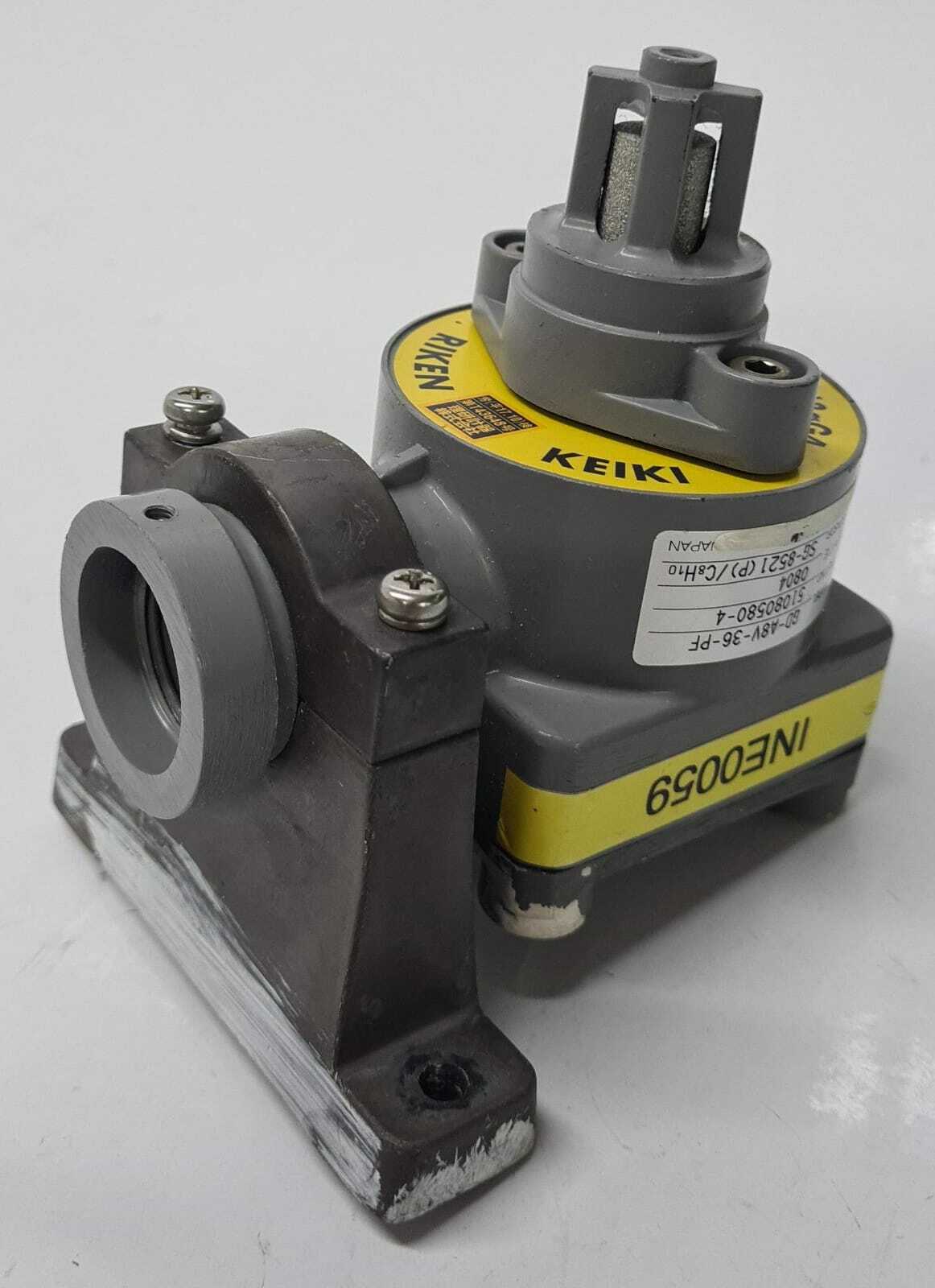 RIKEN KEIKI GD-A8V-36-PF d3aG4 Gas Detector Head Sensor SG-8521