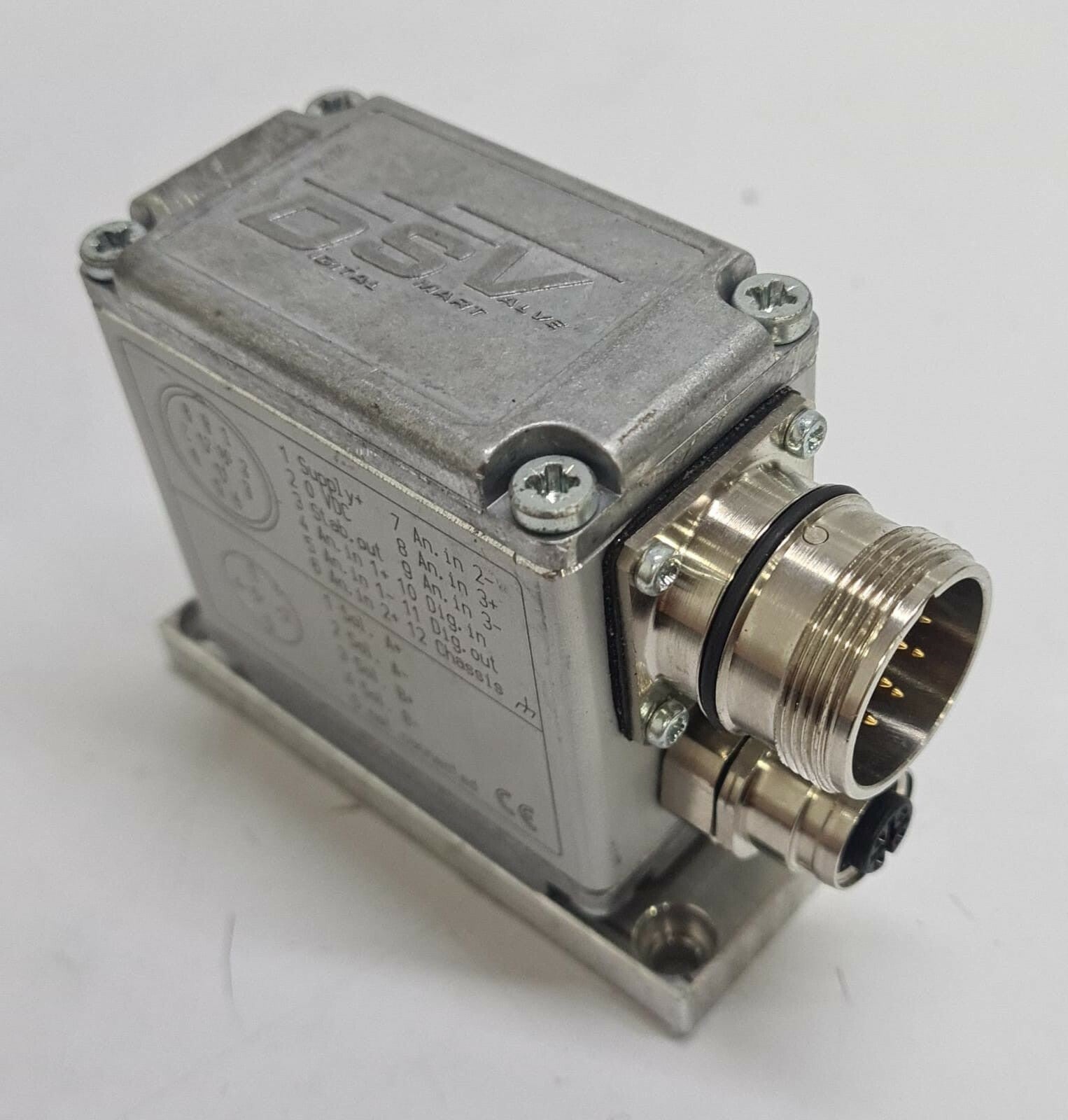 WANDFLUH DSV Digital Smart Valve Connector DSV342D201AA 727.2314