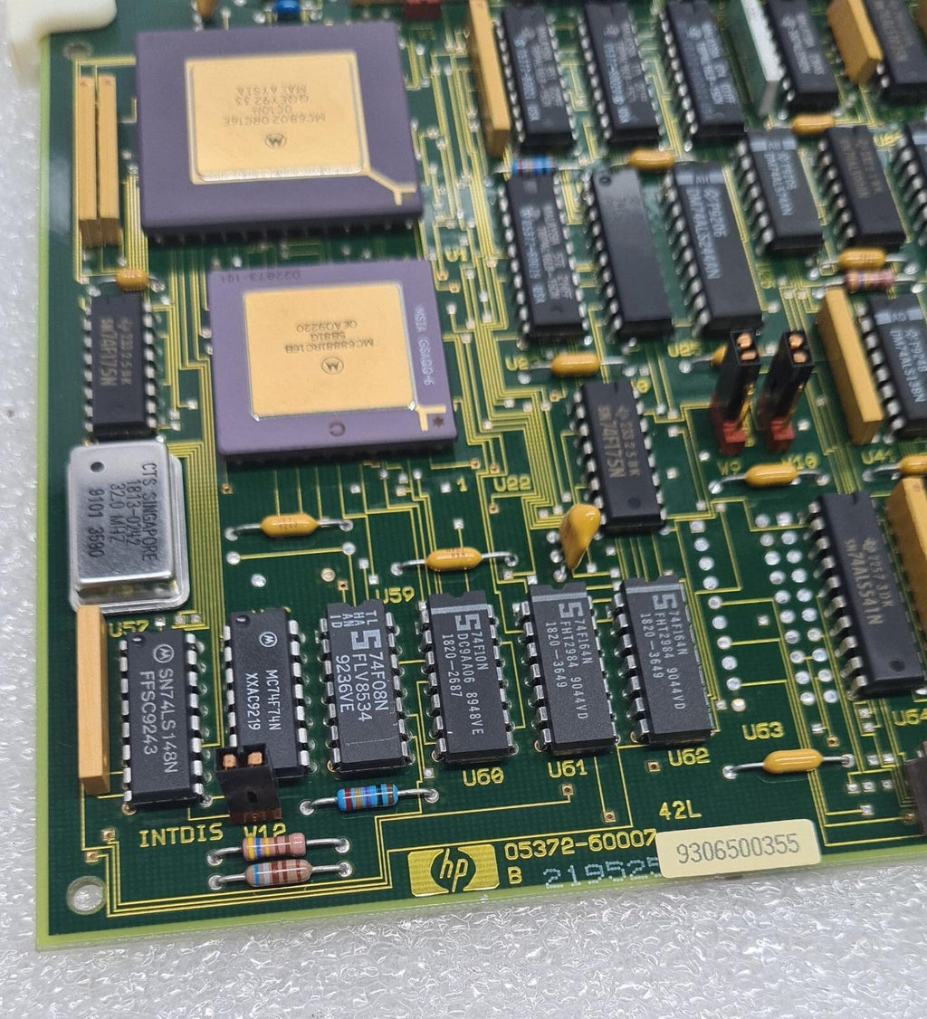 05372-60007 B Board for HP 5372A Frequency & Time Interval Analyzer