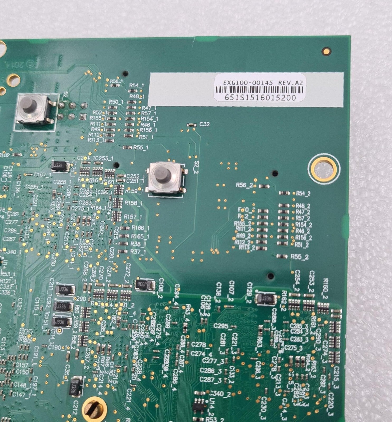 Exacq EXG100-00145 REV. A2 Board