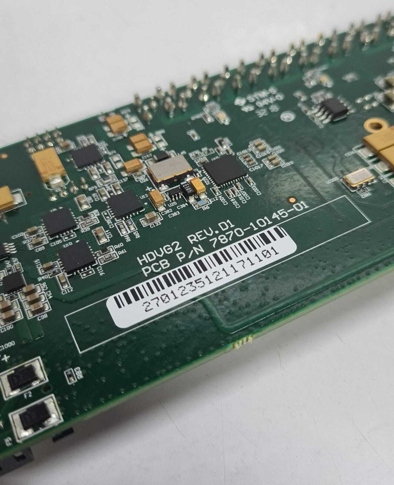 HDVG2 REV.D1 PCB P/N 7870-10145-01 Video Graphic Board W/ ADATA Memory DDR3