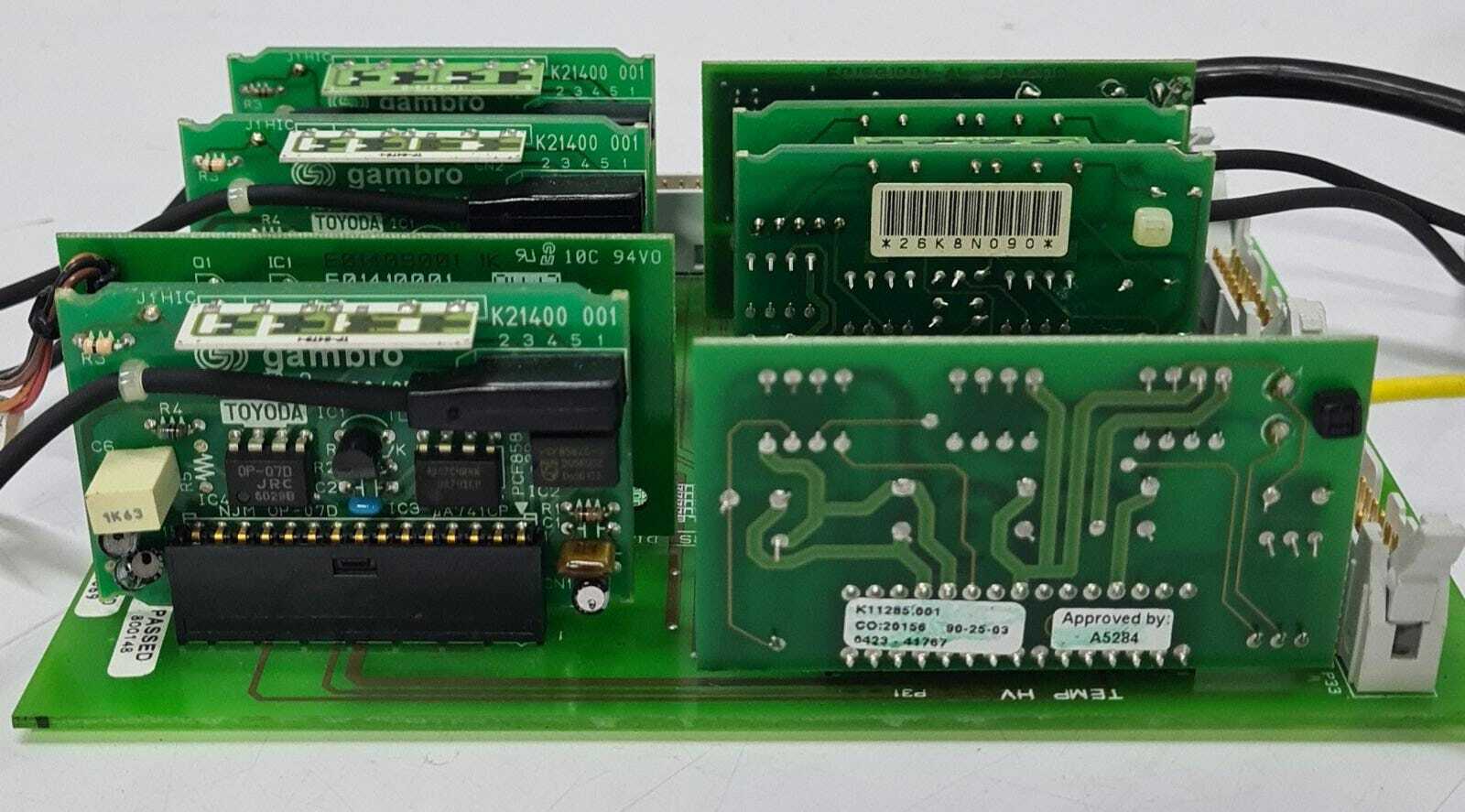 GAMBRO AK 200 S Main Board Controller K20551003 25149 Dialysis Machine