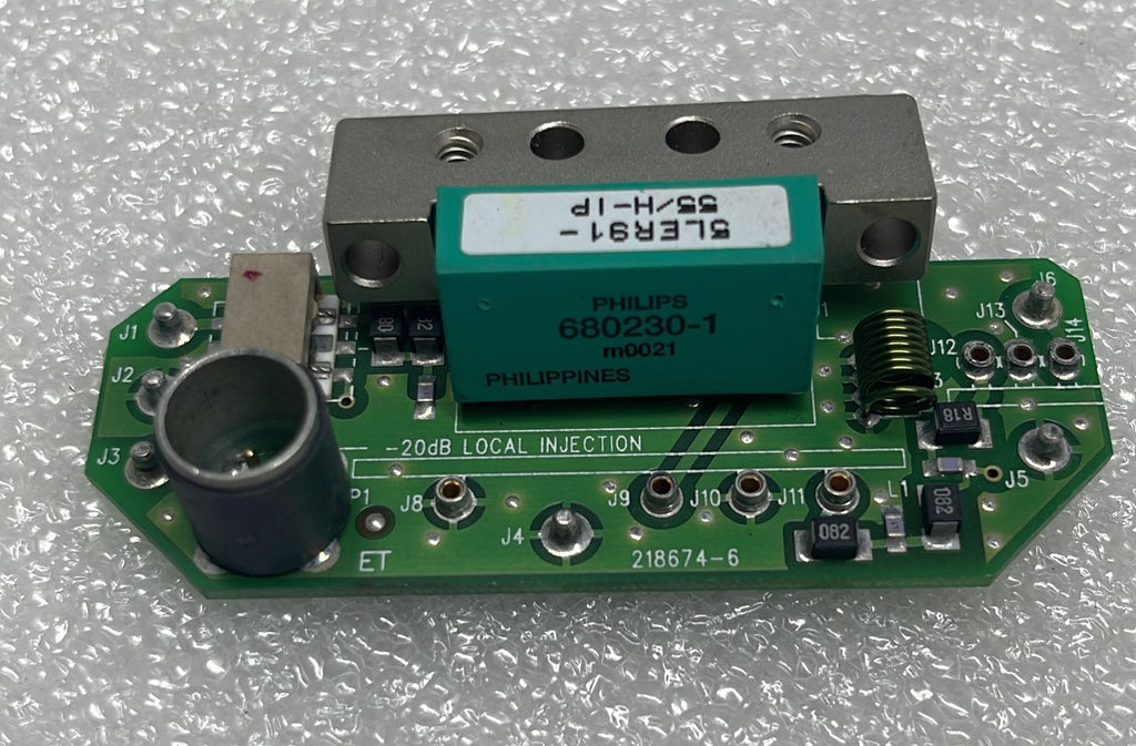 [LOT OF 10] Philips Magnovox 5LER91-55/H-IP Reverse Return Amplifier 218674-3