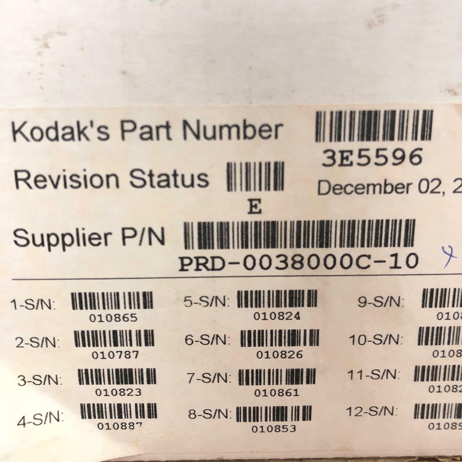 Kollmorgen Danaher BRD-0038000C-10 Kodak P/n: 3E5596 rev E PCB-00038000-01