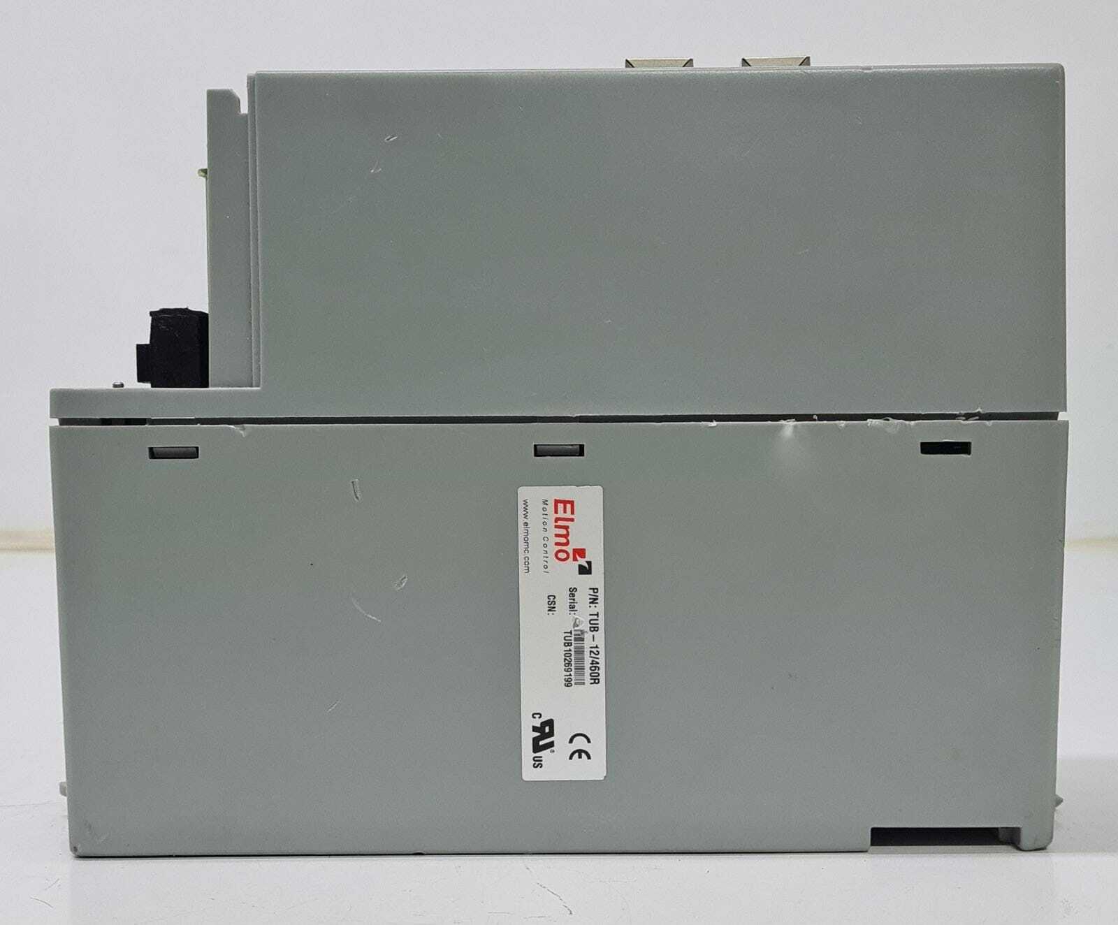 Elmo Motion Control TUB-12/460R Servo Motor Drive Controller - FOR PARTS