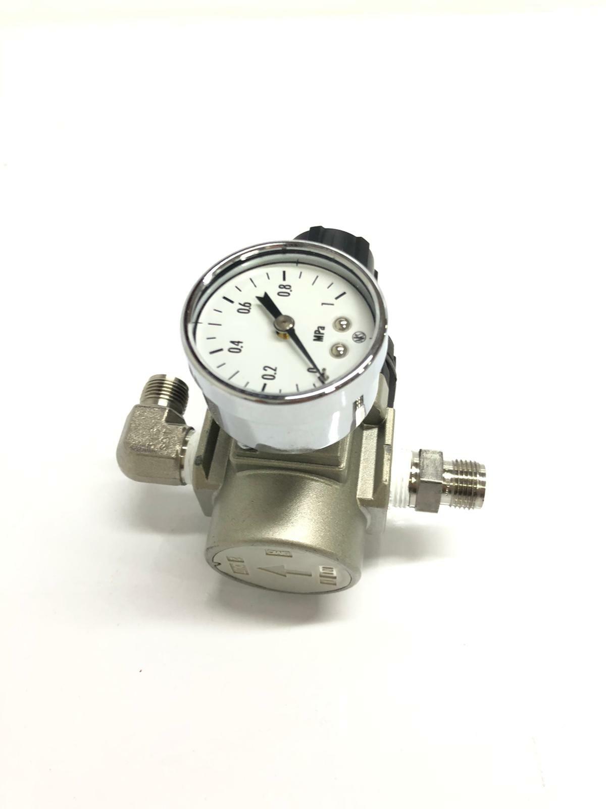 Smc 10 Ar 30 03b G N Clean Modular Regulator Set Pressure 0.05 0.85 Mpa w Gauge