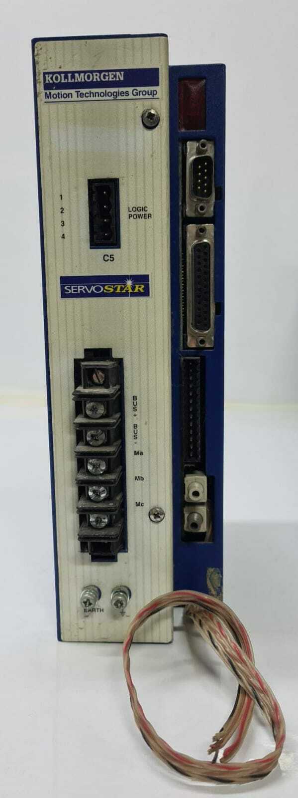 Kollmorgen Servotronix Servostar SR03000- 000000 **AS-IS