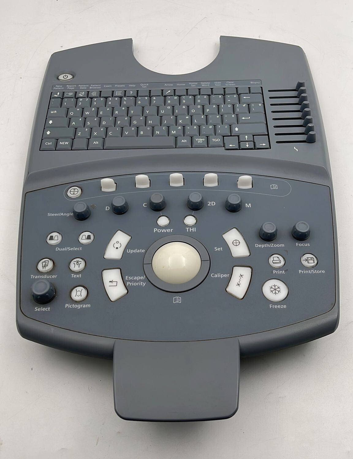 Siemens Acuson Ultrasound Control Panel Trackball 10349224