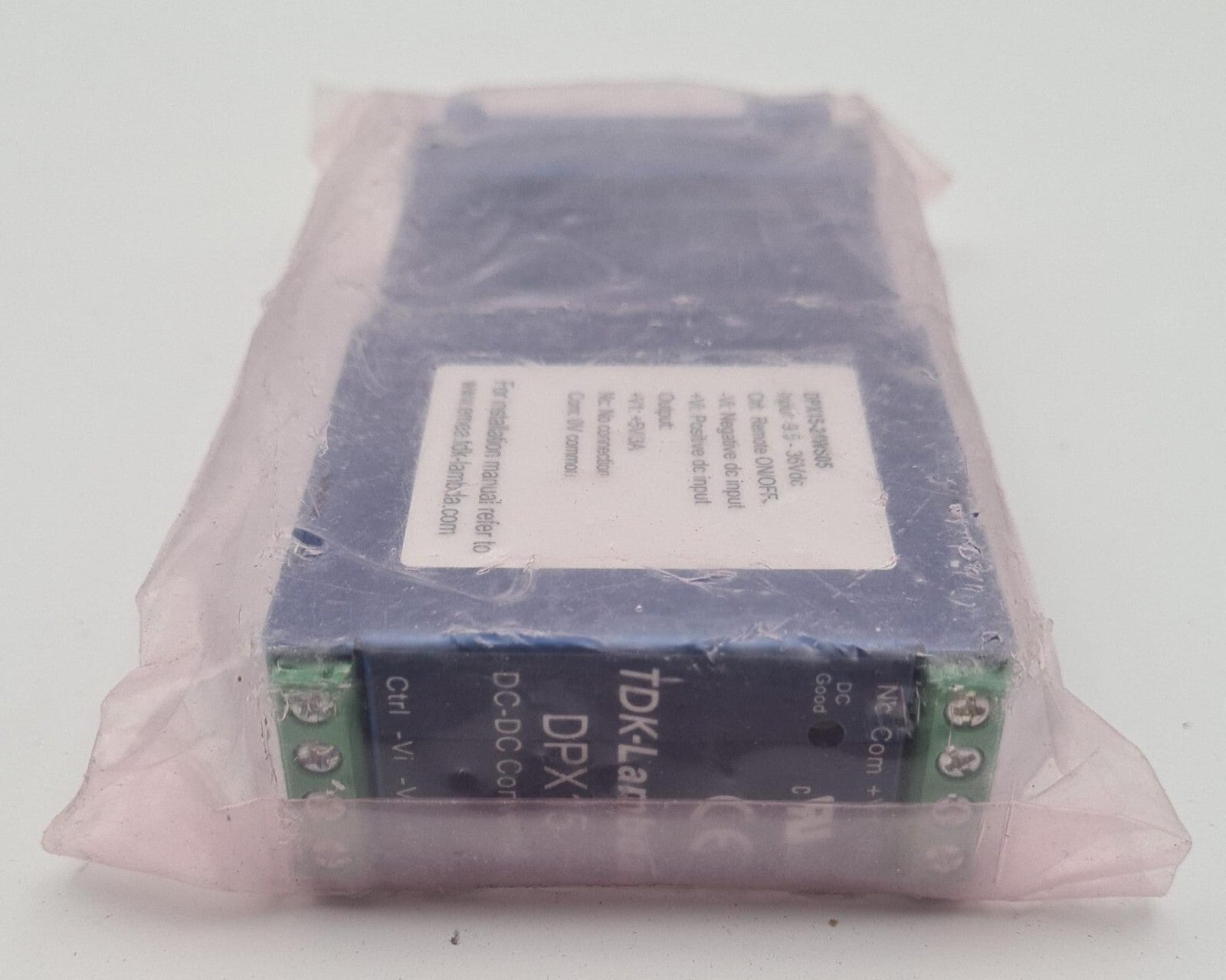 TDK-Lambda DPX15 DC-DC CONVERTER DPX-15-48WS-05 YGBL 1524S05W