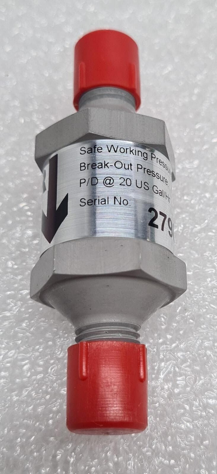 Diamond Aircraft ANDAIR CK250L-B BLEED Fluid Check Valve