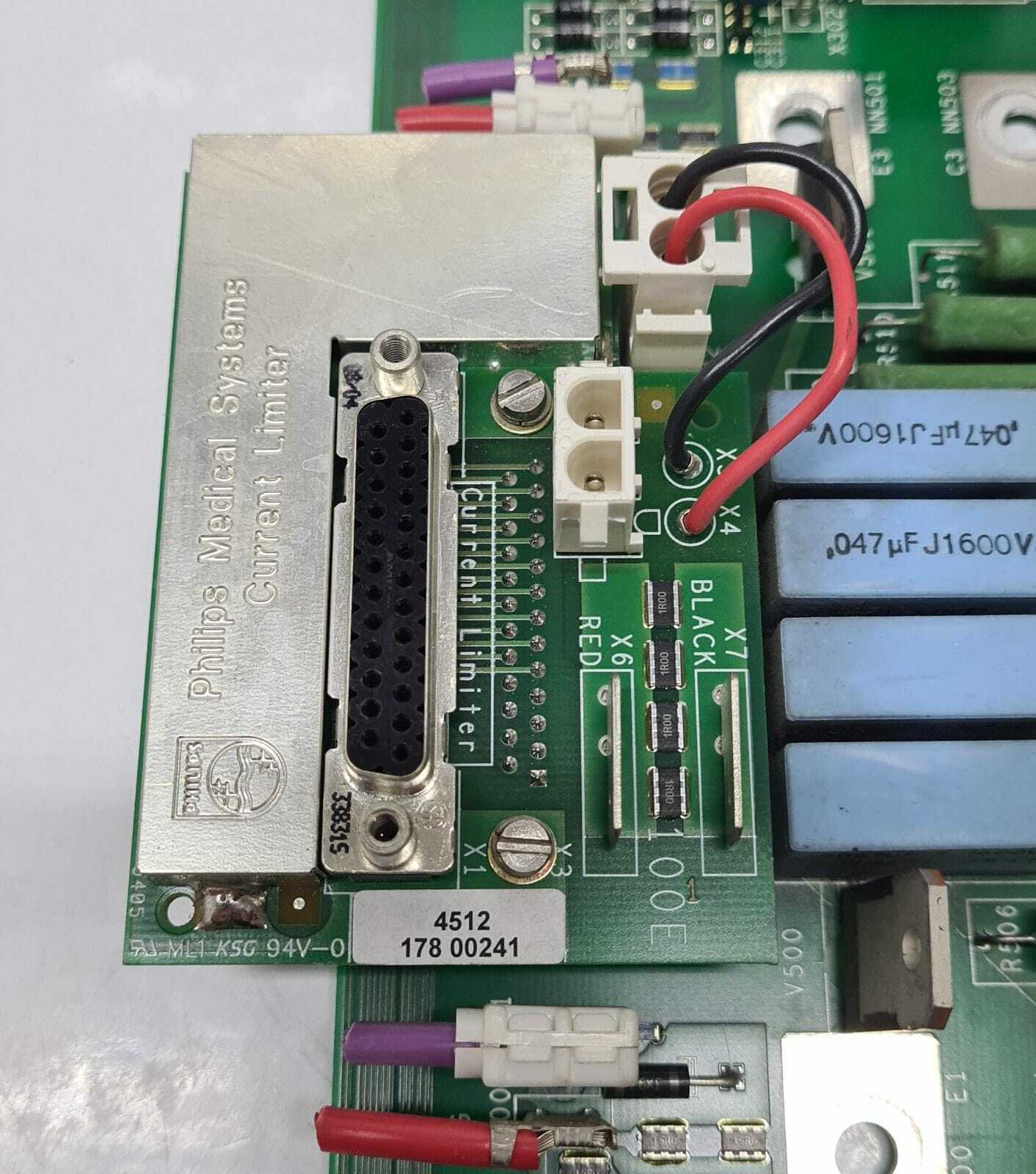 Philips X-ray 4512 108 09341 W/ Current Limiter 4512 178 00241