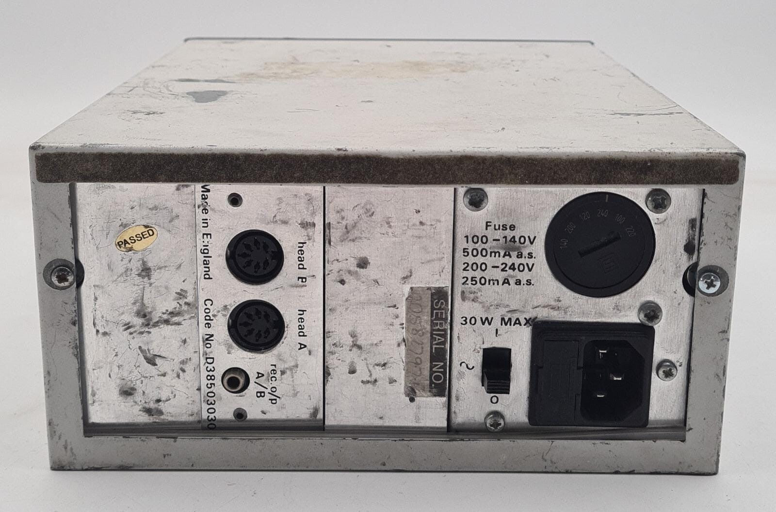 Edwards 1001 Pirani Vacuum Gauge Controller