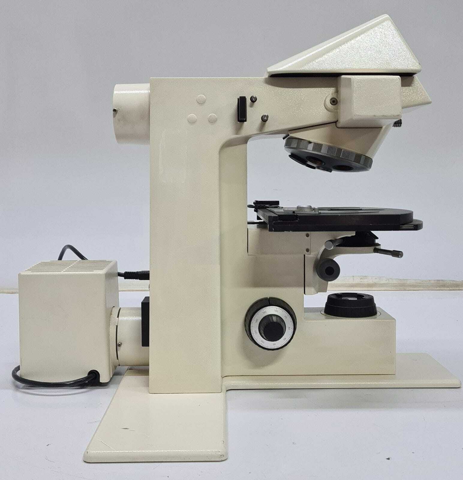 Carl Zeiss Axioskop EL-Einsatz 45 14 85 Laboratory Microscope