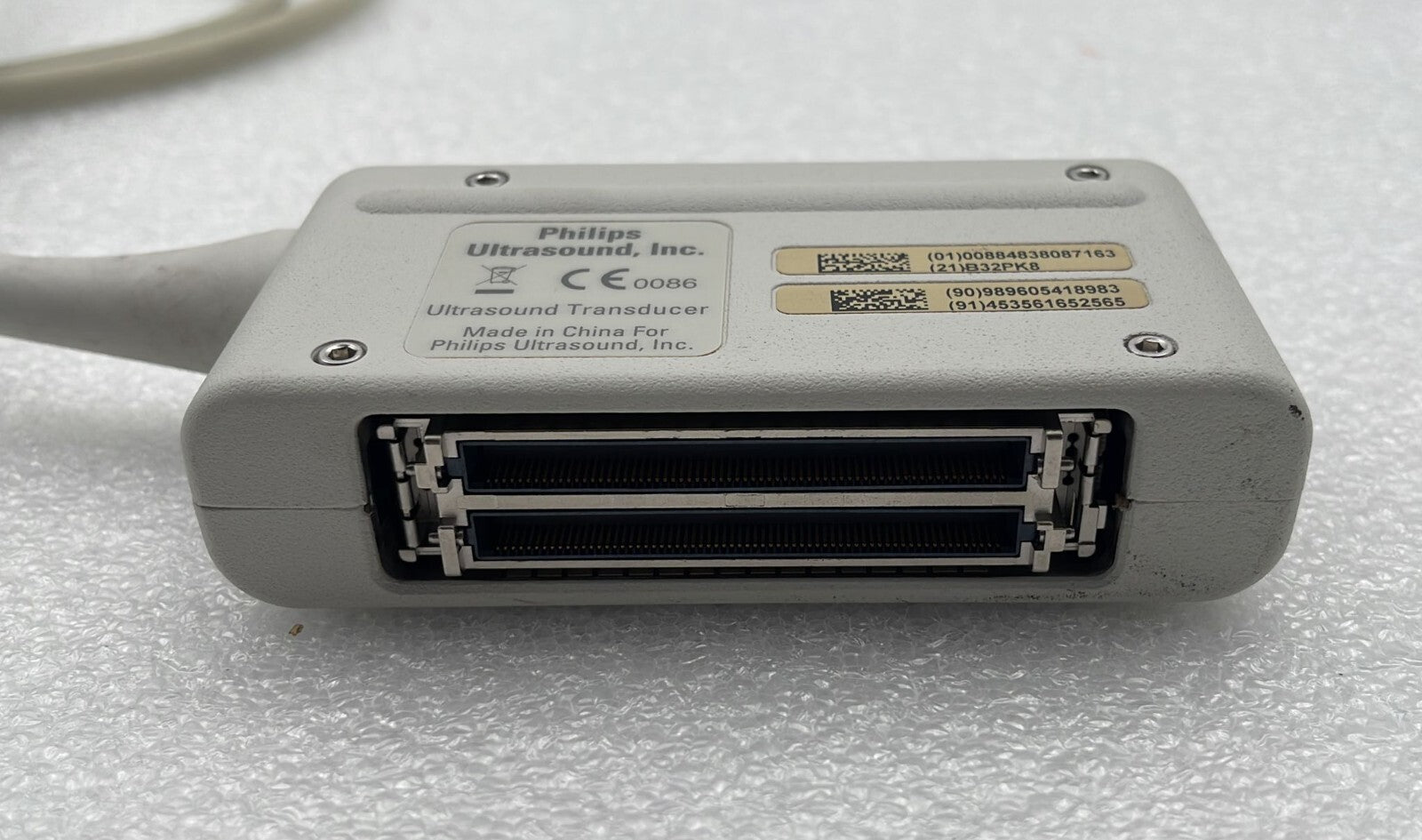 Philips C6-2 453561652565 989605418983 ULTRASOUND Transducer Probe **AS-IS**