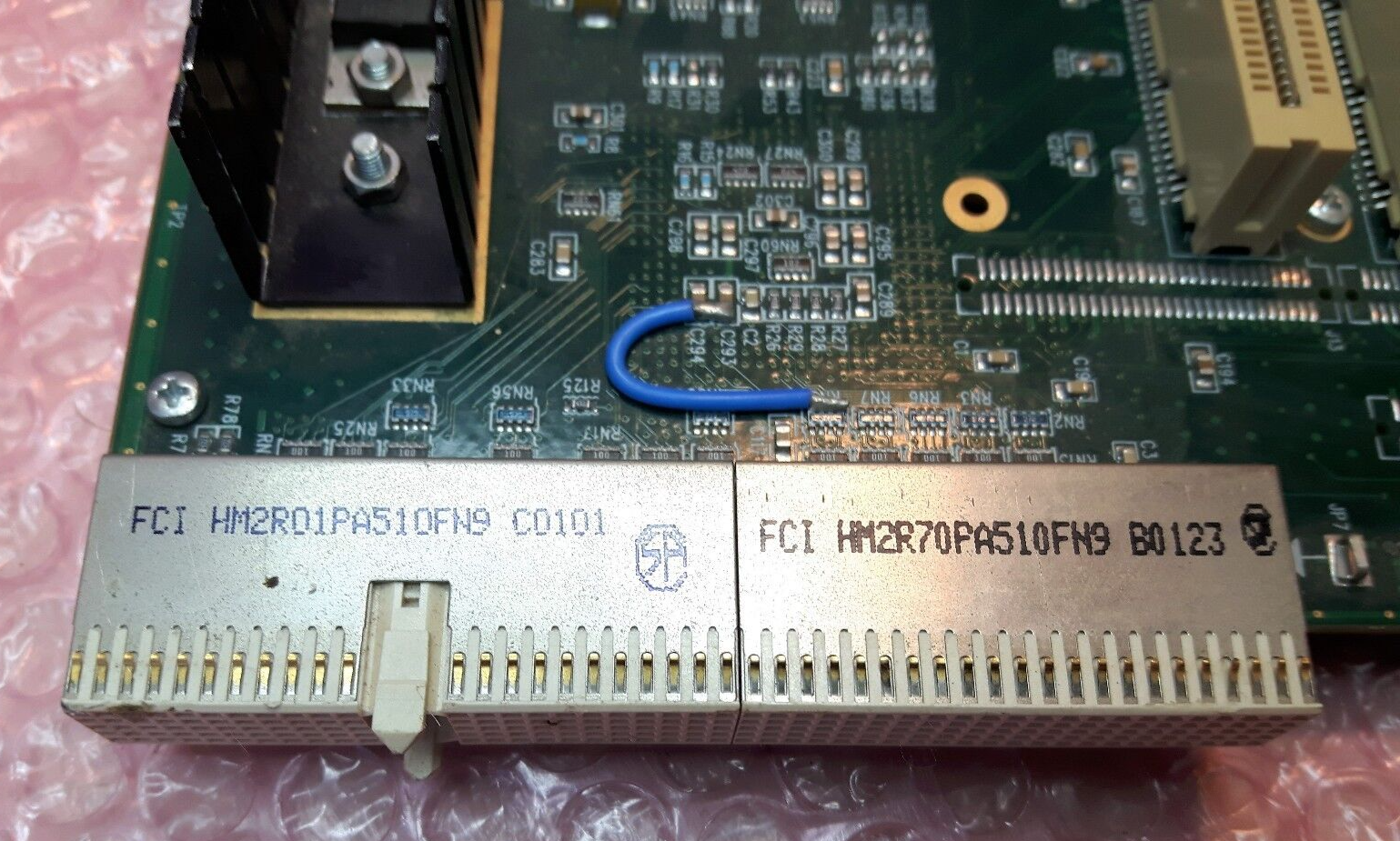 Wind River SYSTEMS PPMC Motherboard PCB-00205-002 3901-0283 PCIMBD-0581 ASSY