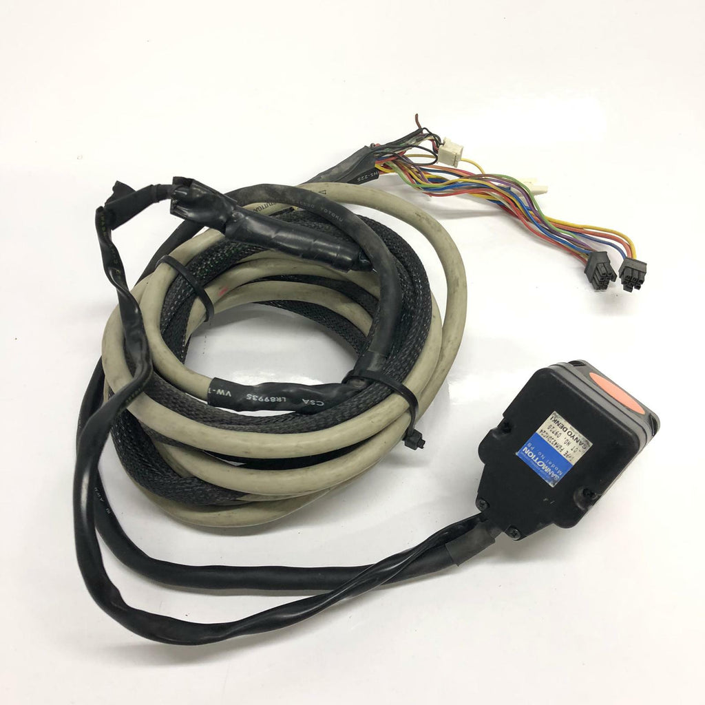 SANYO DENKI SANMOTION PB MOTOR PBM423DXC24 W/ 6 FT Cable