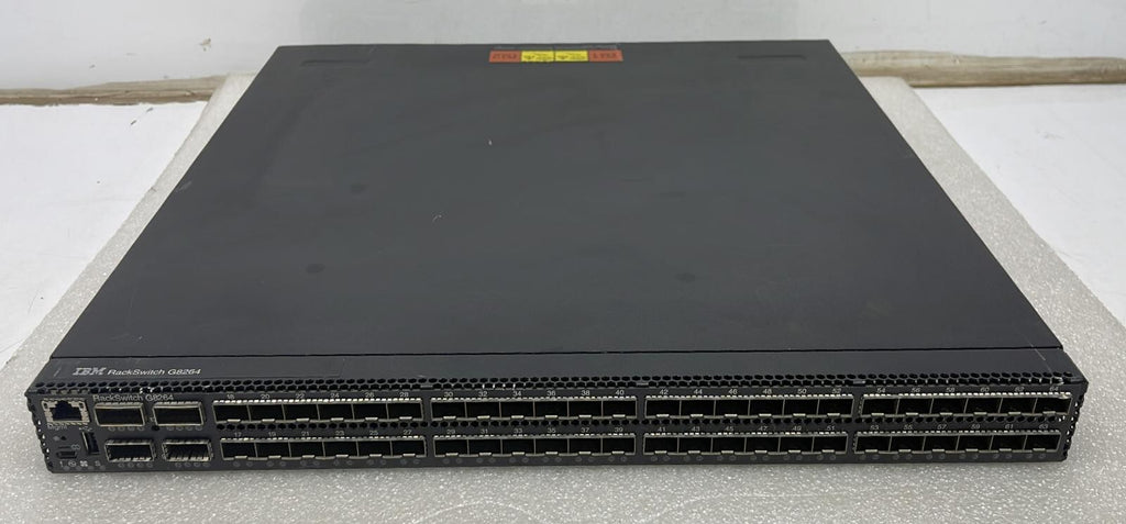 IBM RackSwitch G8264 88Y6021 Network Switch Model 7309-HC3 / 7309-G64