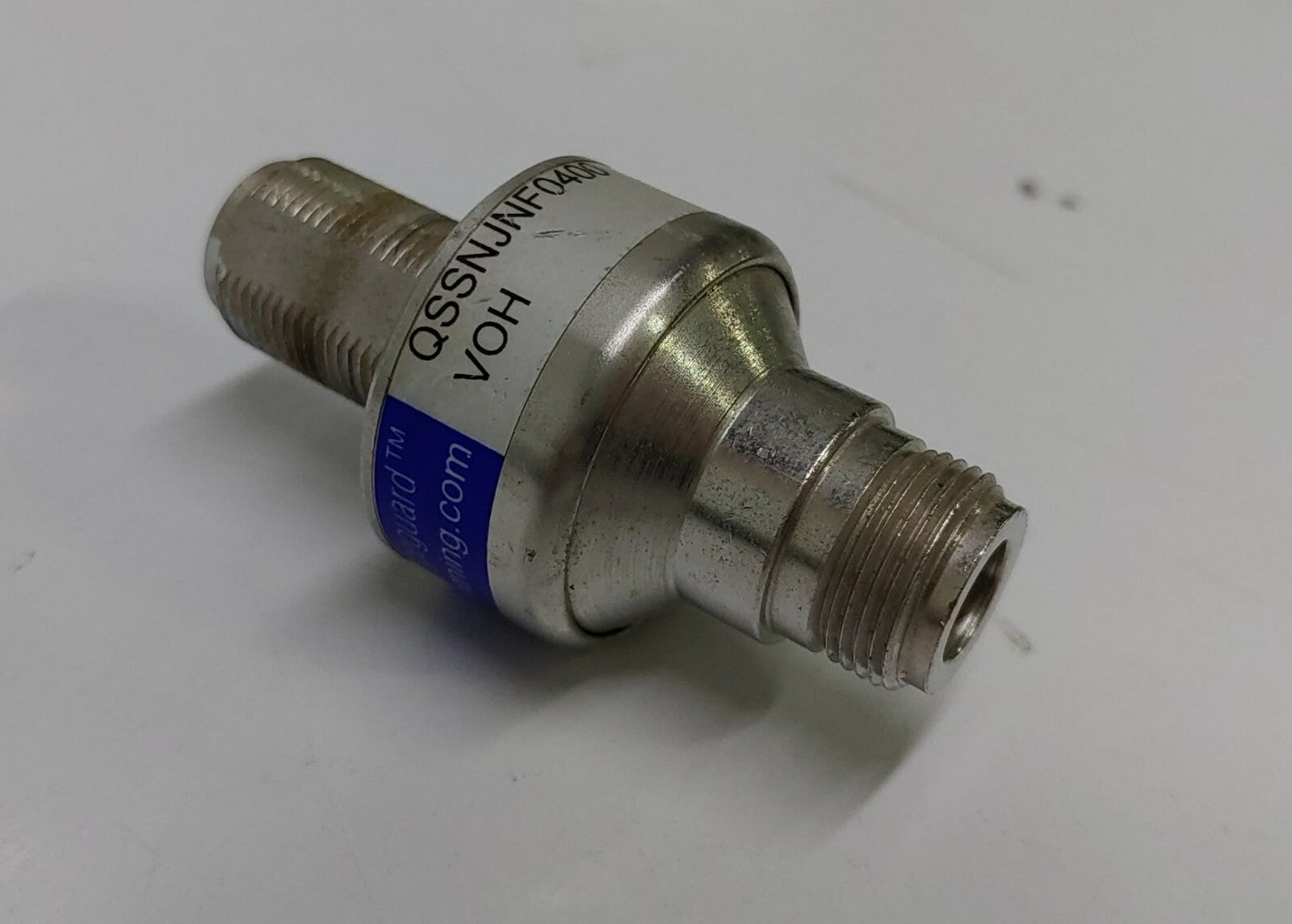 NexTex Surgeguard RF Surge Protector QSSNJNF0400 VOH