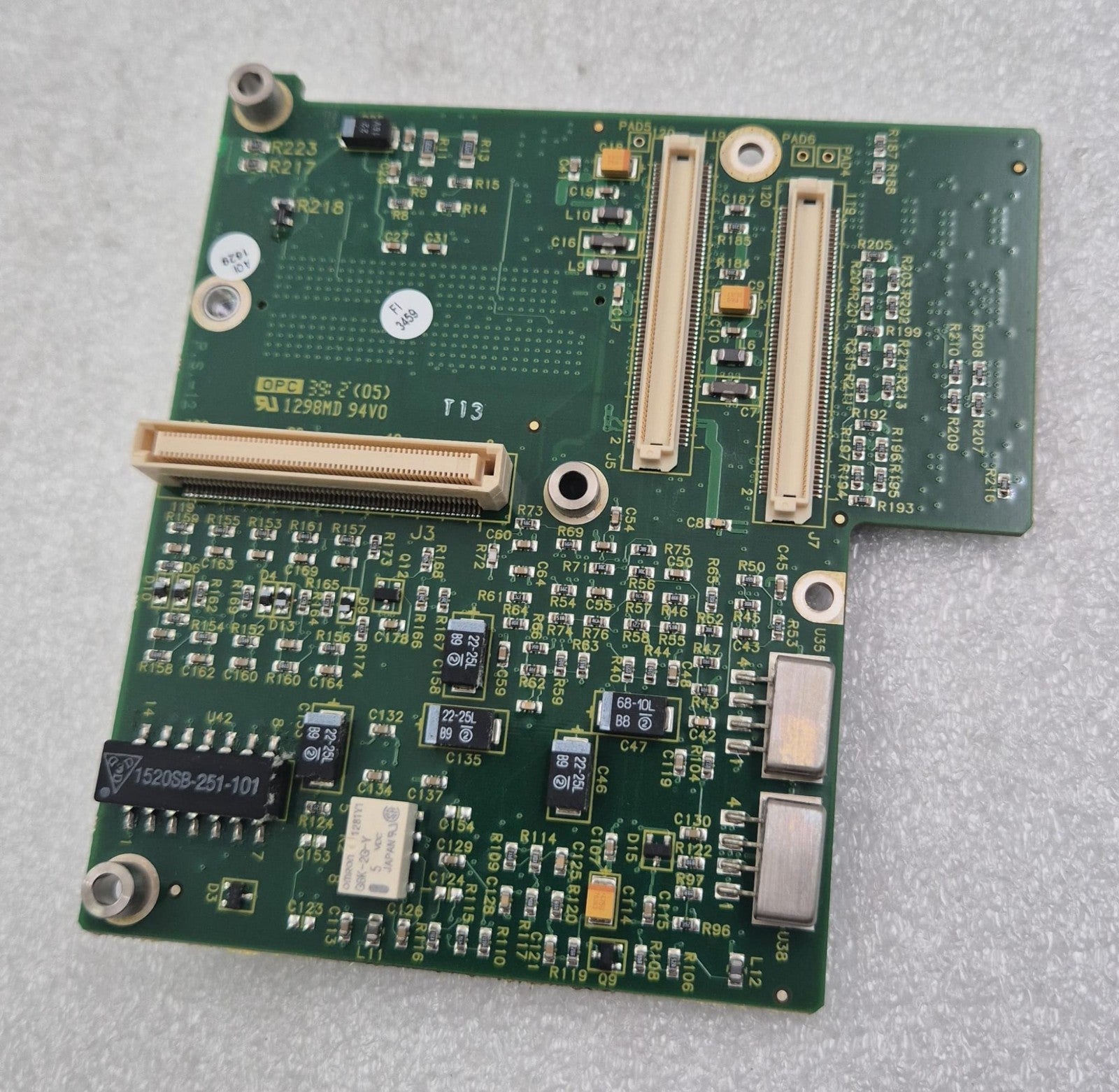 GE Healthcare Vivid S5 Ultrasound PIB Board V5 Assy R2418272 REV. 000 PCB