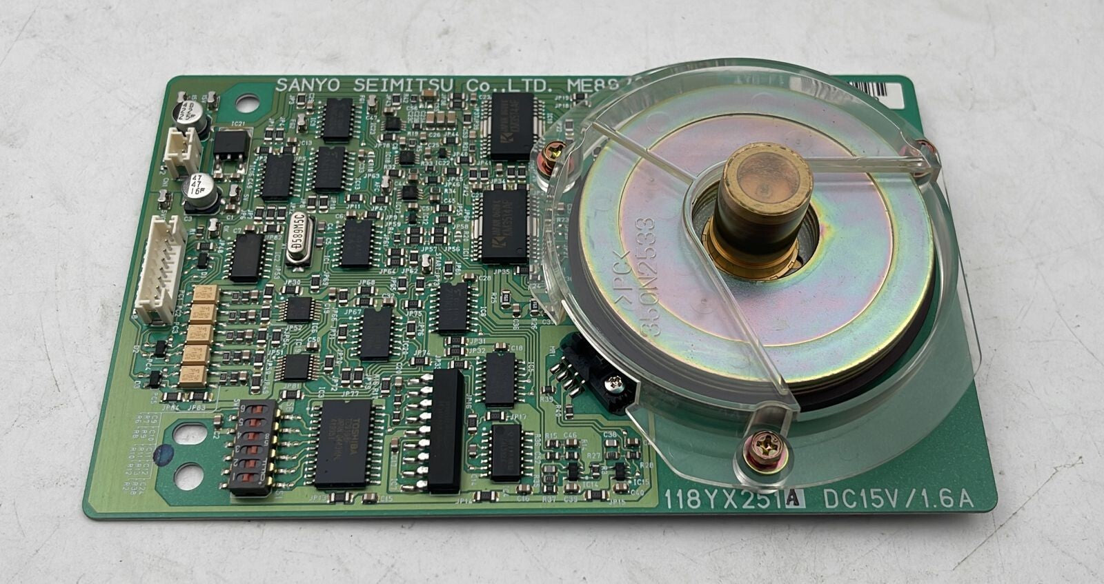 FujiFilm 118YX251A DC15V / 1.6A SANYO ME8870 PCB Circuit Board  from XG5000