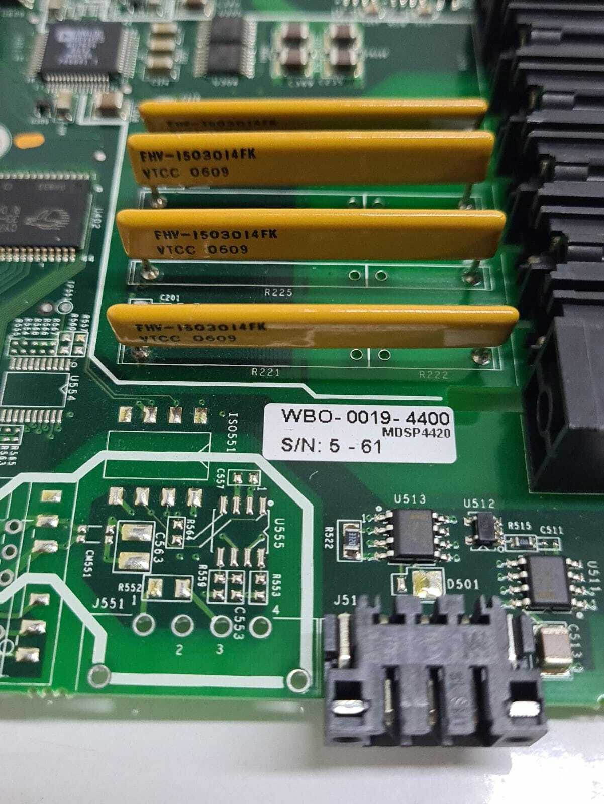 ELSPEC BLACKBOX QUALITY ANALYSER G4420 G4-DSP WBO-0019-4400 MDSP4420