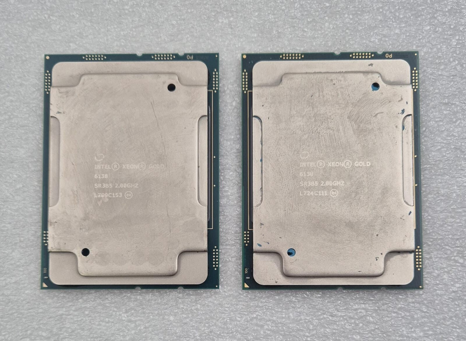 Intel Xeon Gold 6138 SR3B5 20-core server processor LGA3647