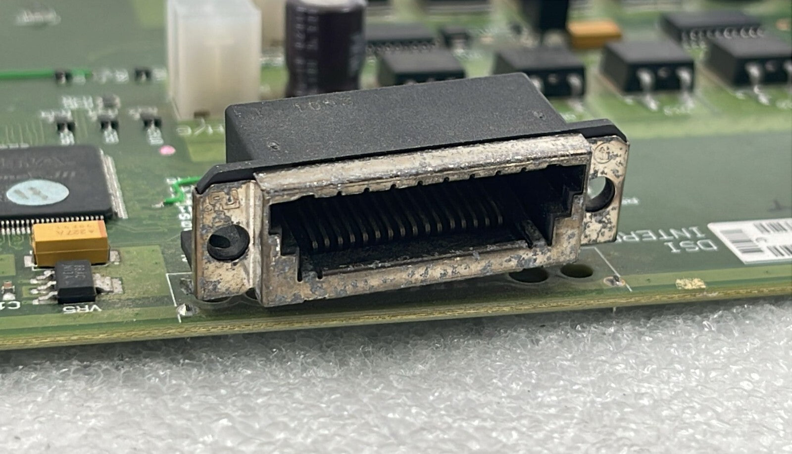 Waters Acquity UPLC Column Manage Aux Controller Board 510000476 **AS IS