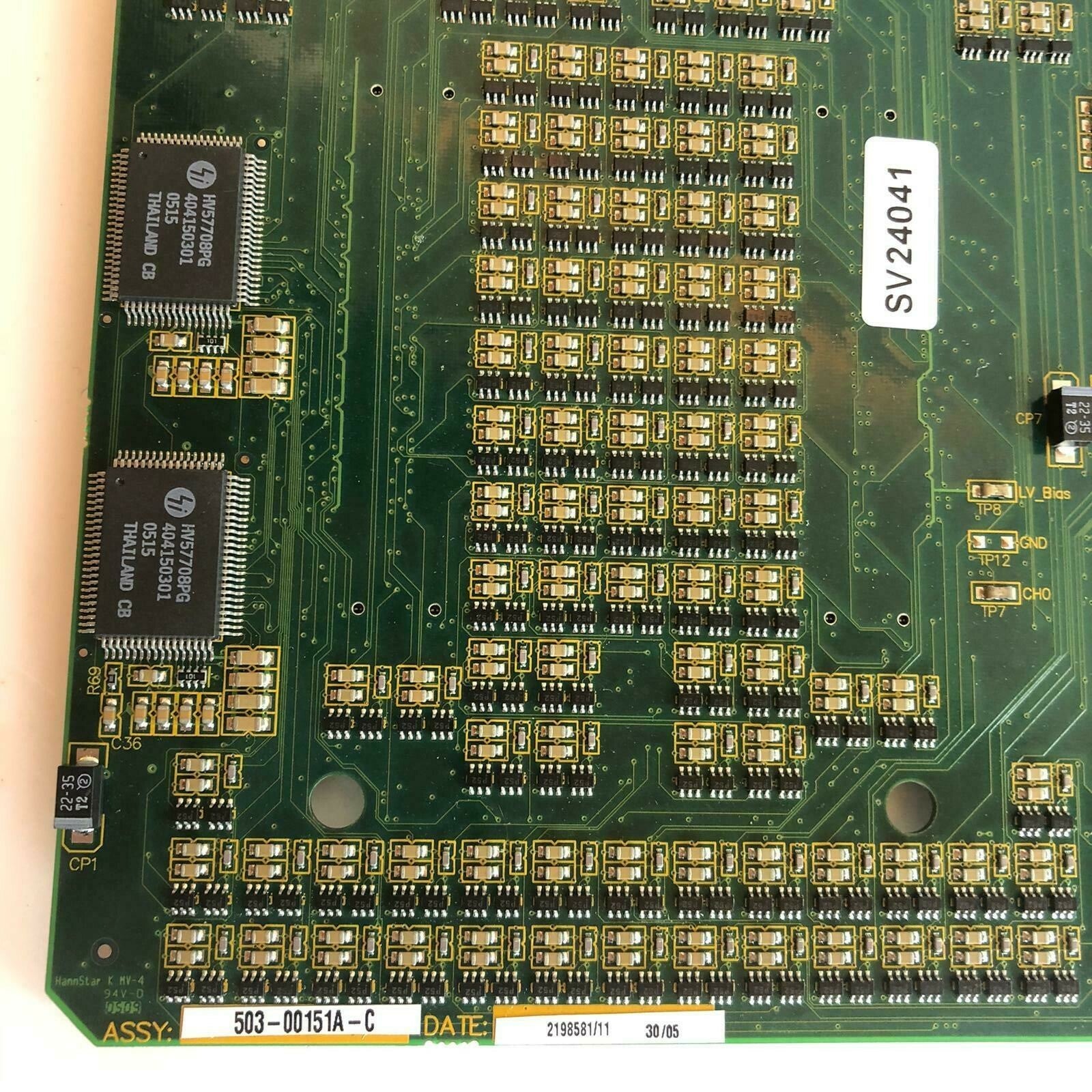 Creo 250-00151B-B LVD Card 503-00151A-C Xilinx Spartan PrePress