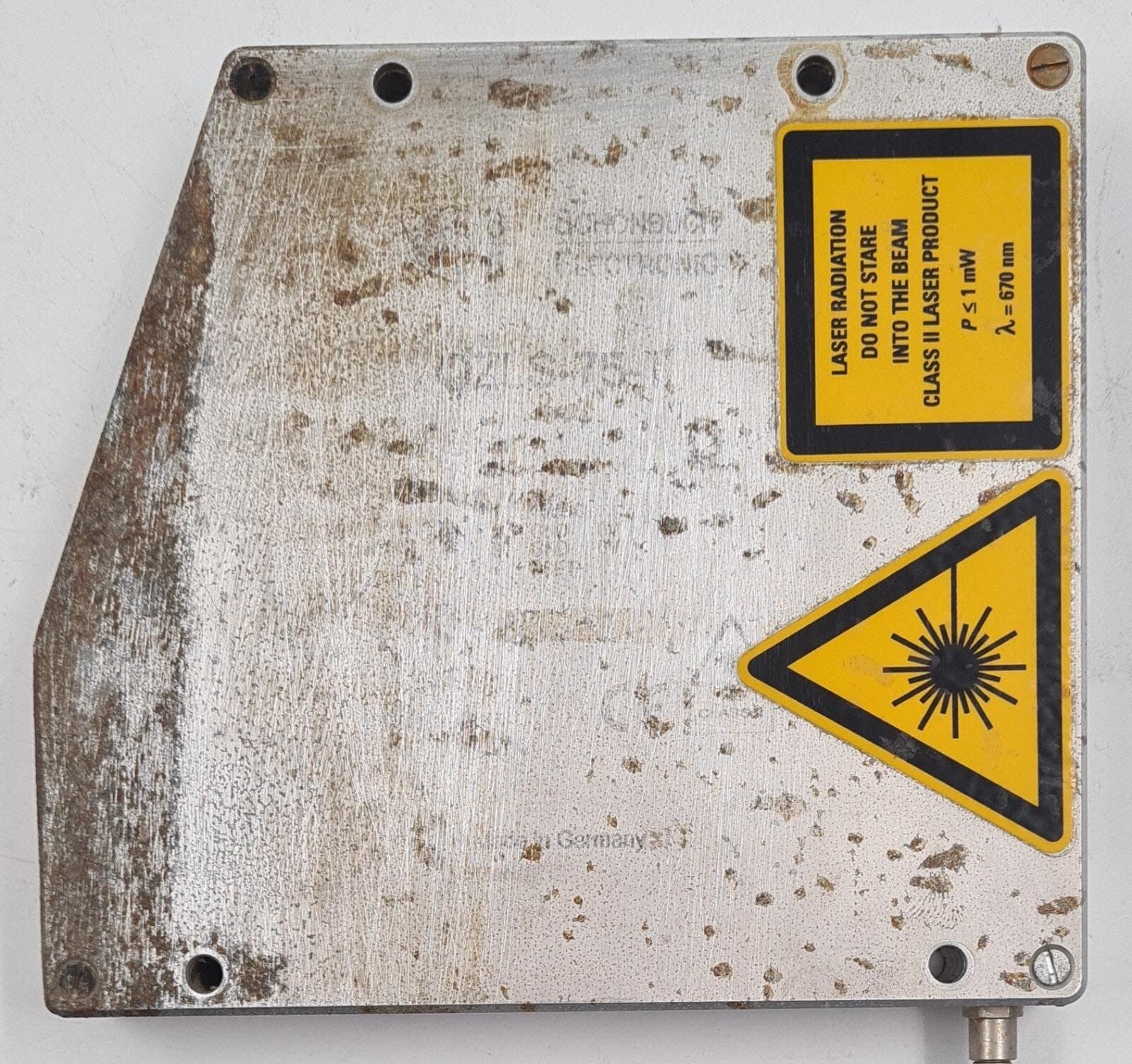 Schonbuch Electronic Laser OZLS-75-T SENSOR 670 nm p 1 mW