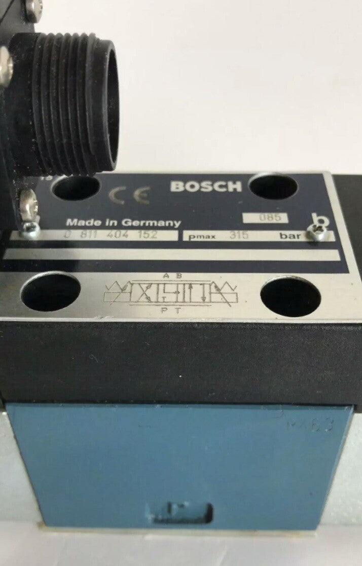 Bosch 0811404152 Proportional Directional Valve Control With Obe 315bar