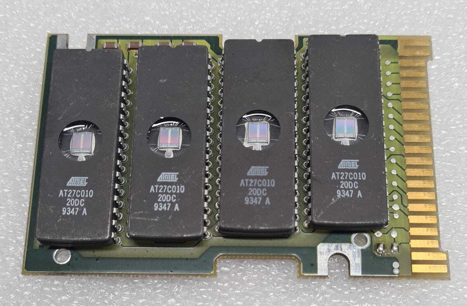 Roche Cobas MEMORY CARD 94-91190 Tegimenta 4* AT27C010 20DC 9347