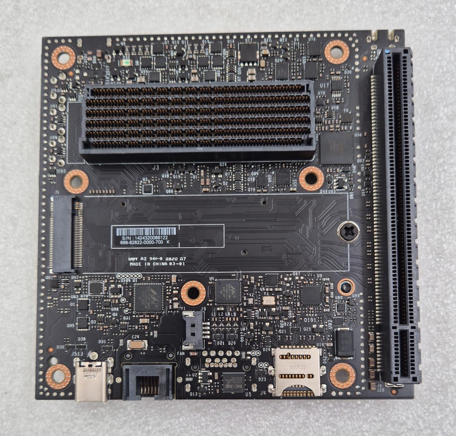 NVIDIA Jetson AGX Xavier 32GB Developer Kit P/N: 945-82972-0045-000 / 699-82822