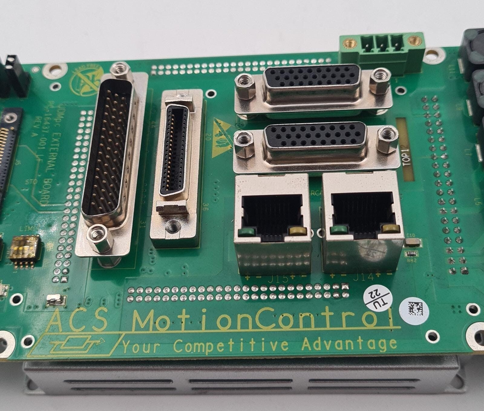 ACS Motion Control UDMpc EXTERNAL BOARD PC-16437-001_LF SB-16437 Module