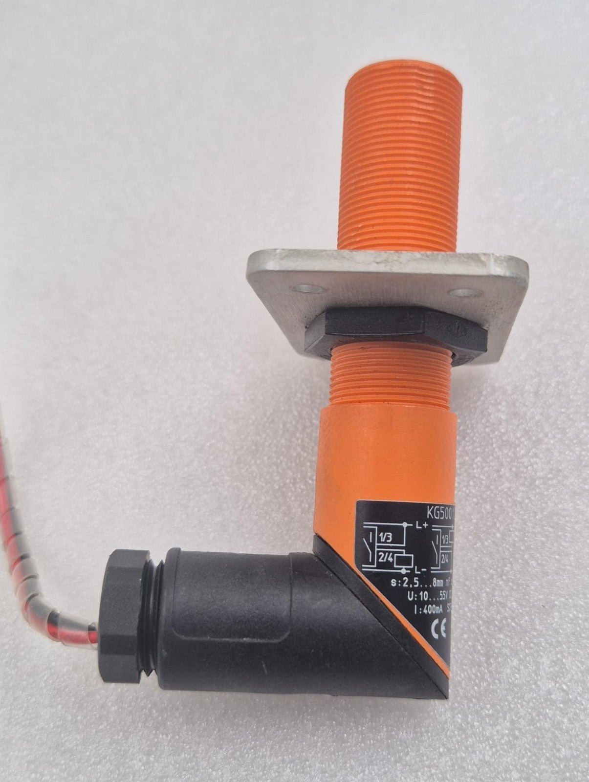 Ifm Capacitive Sensor KG5001 KGE2008-FRKG With Wiring