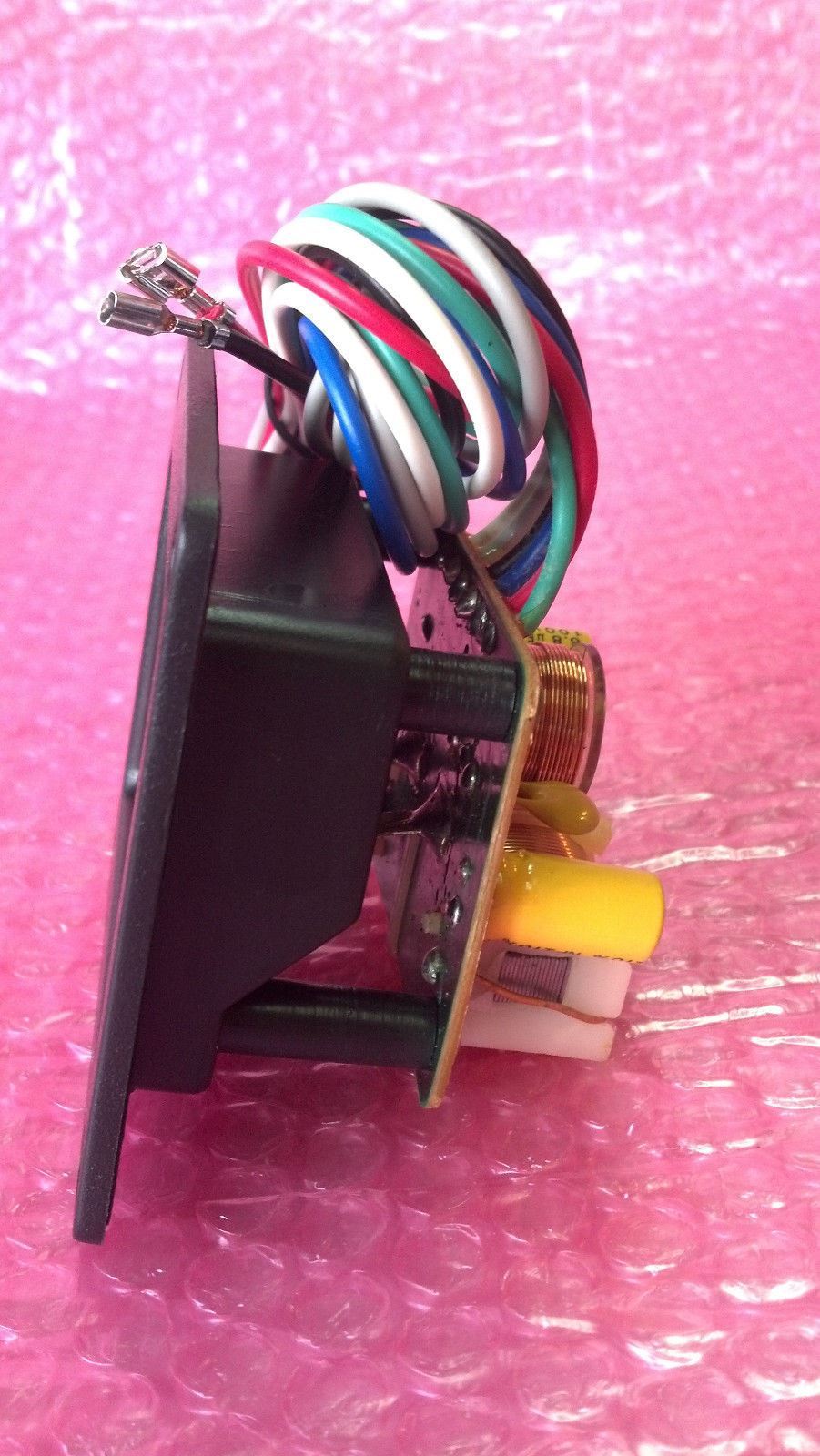 Stereo Electronic Rack Audio Crossover Jamo 74674 Terminal Nib Fc 4700 Sound