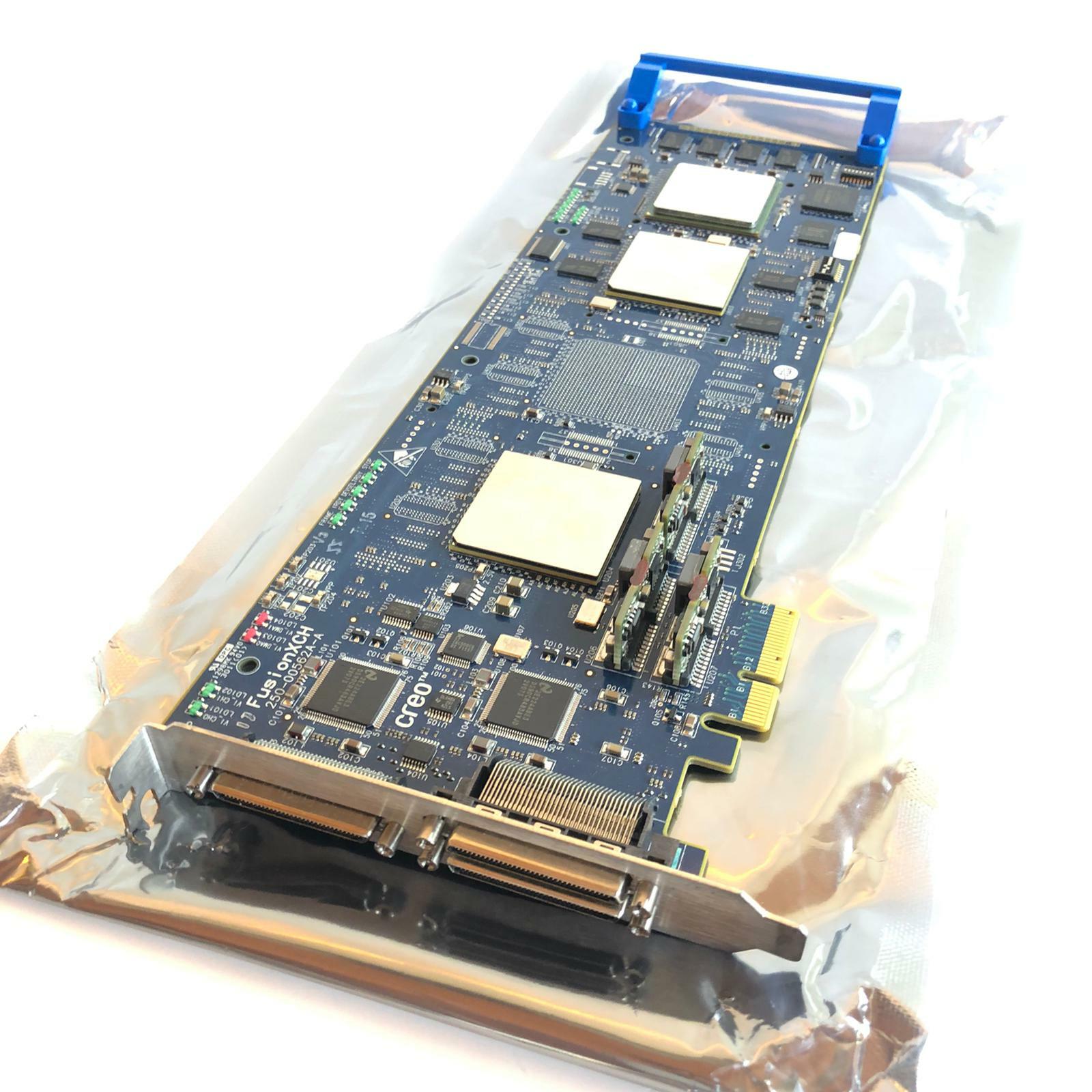 Creo FusionXCH 250-00562A-A card Fusion 637-00190A-B XCH board KODAK PrePress